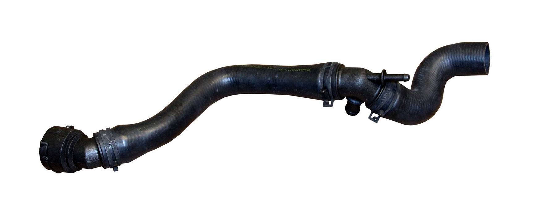 VW Engine Coolant Hose - Upper 1J0122101R - Rein CHR0348R